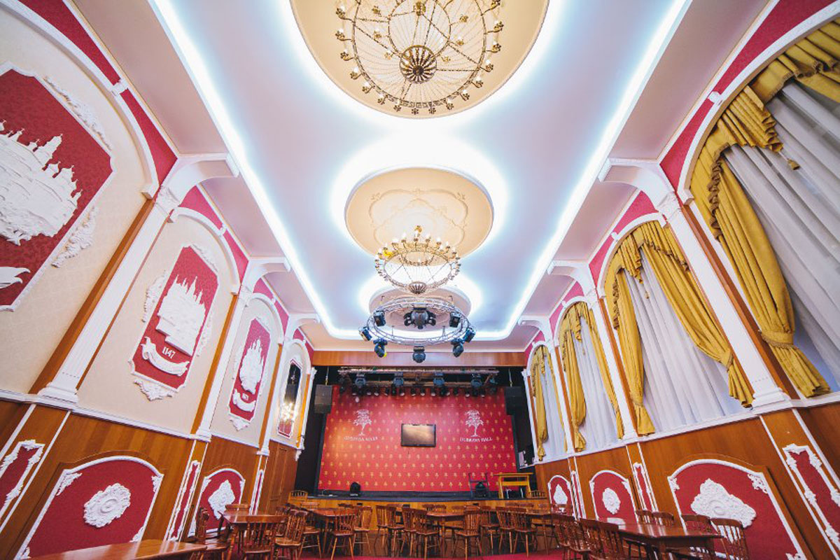 Банкетный зал — Дубрава Холл