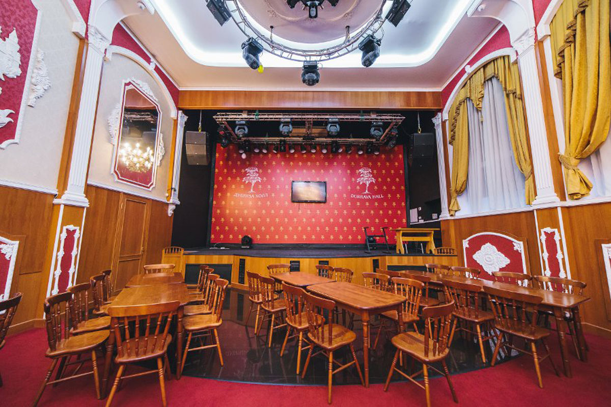 Банкетный зал — Дубрава Холл
