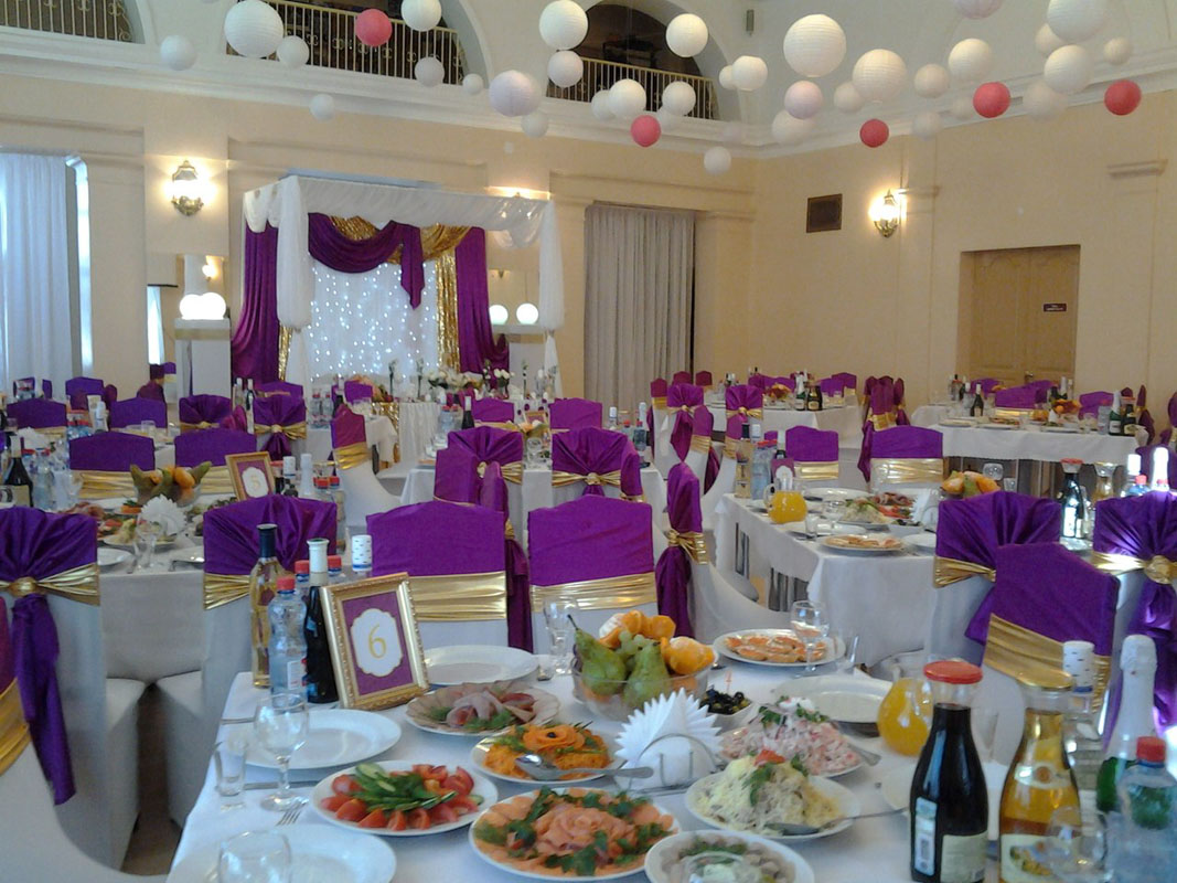 Большой банкетный зал — Дом Офицеров