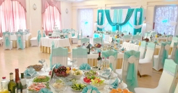 Большой банкетный зал — интерьер зала