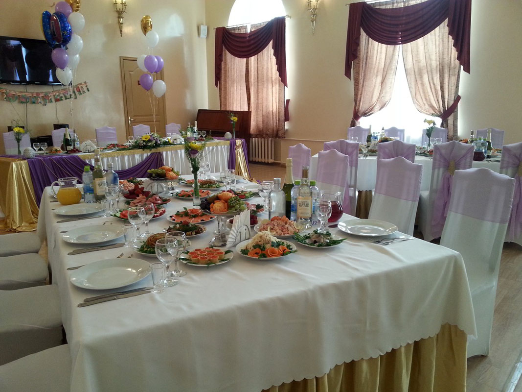 Малый банкетный зал — Дом Офицеров