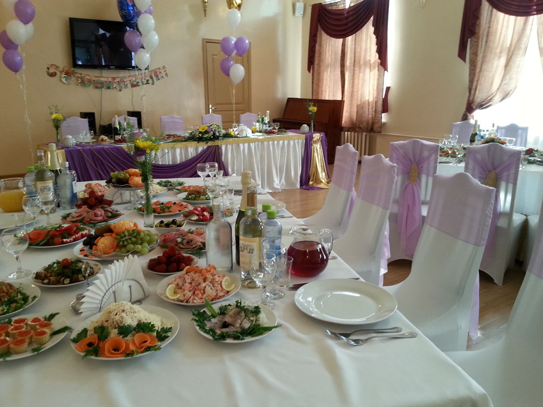 Малый банкетный зал — Дом Офицеров