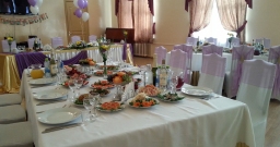 Малый банкетный зал — интерьер зала