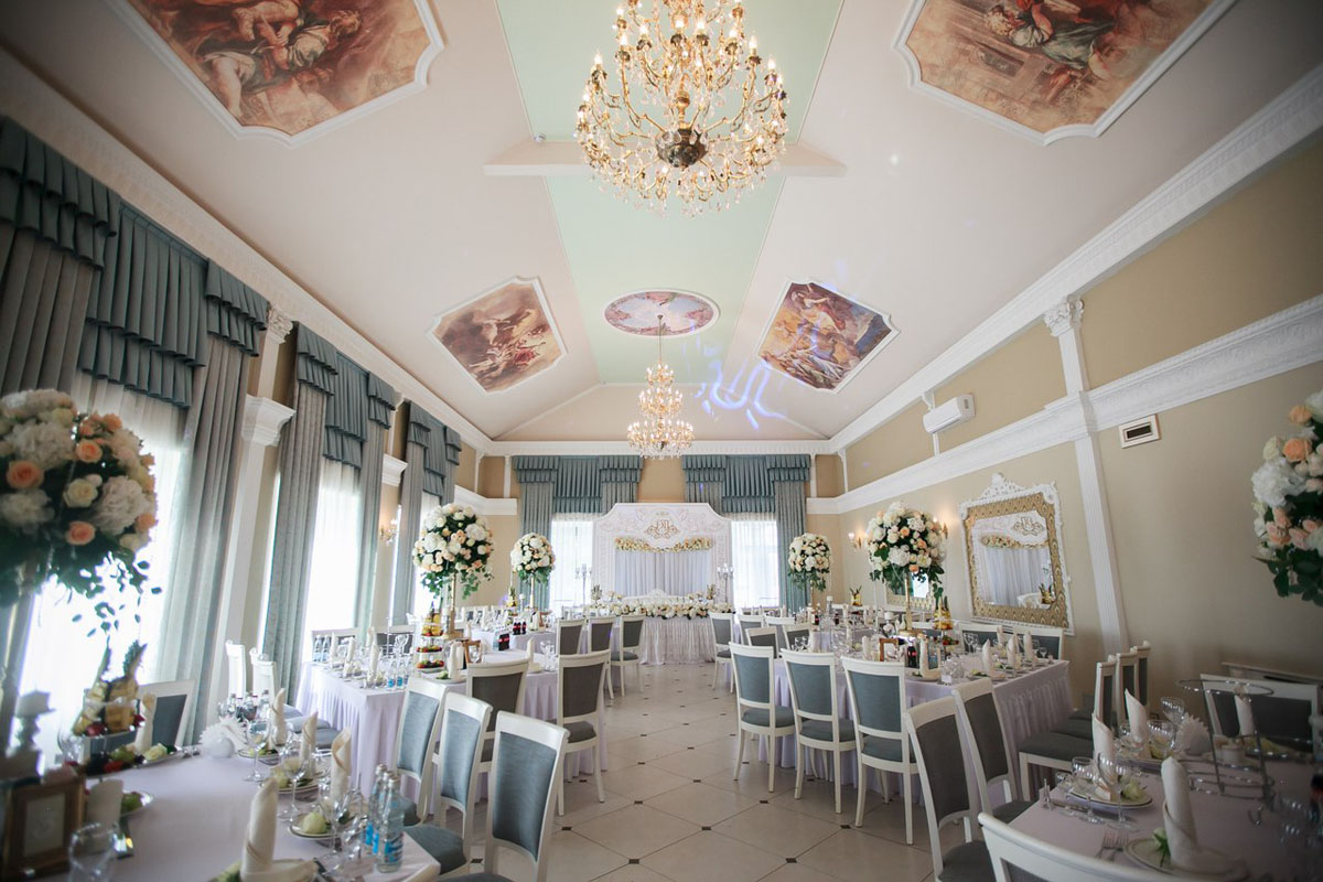 Банкетный зал — Ресторан Галерея