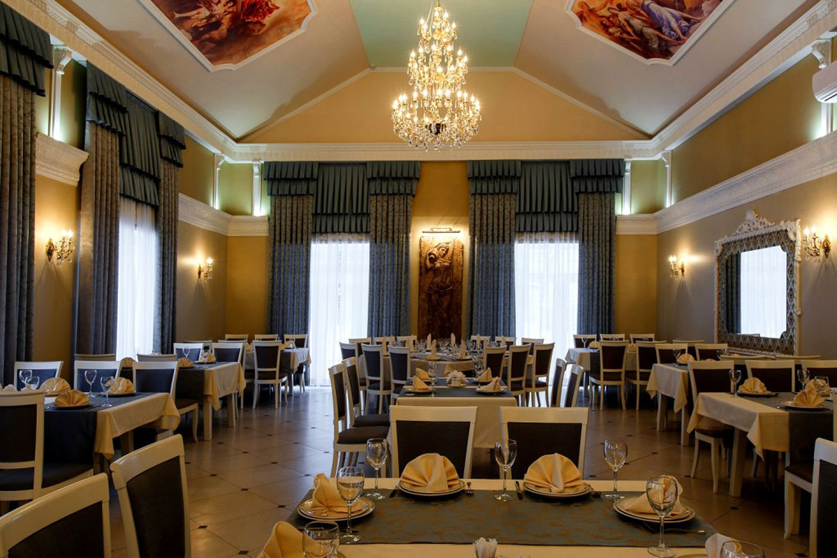 Банкетный зал — Ресторан Галерея