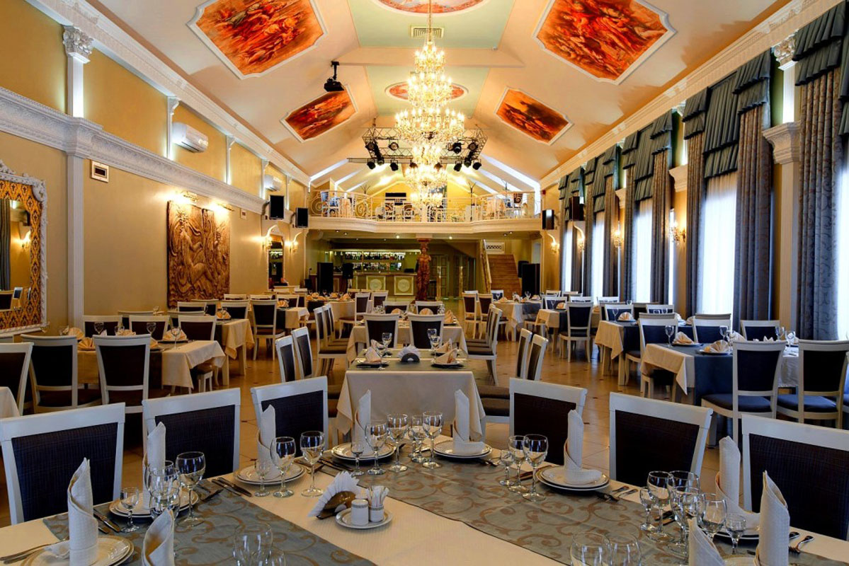 Банкетный зал — Ресторан Галерея