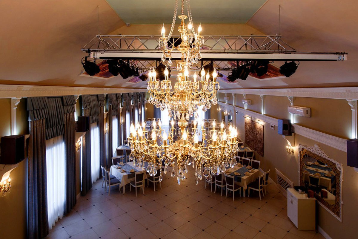 Банкетный зал — Ресторан Галерея