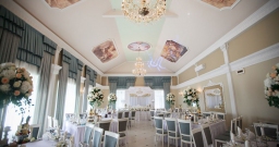 Банкетный зал — интерьер зала