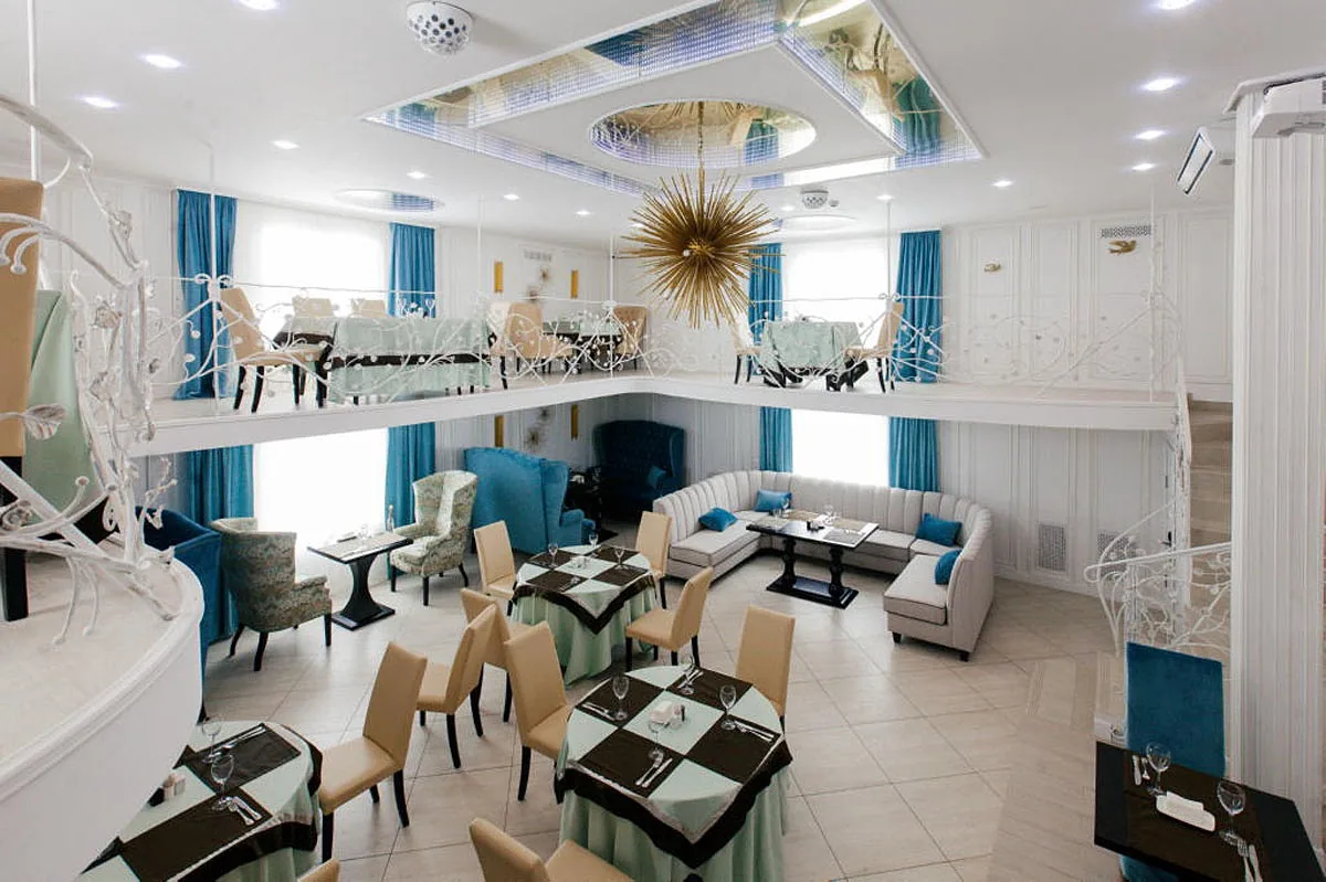 Экотель — Основной зал, фото банкетного зала