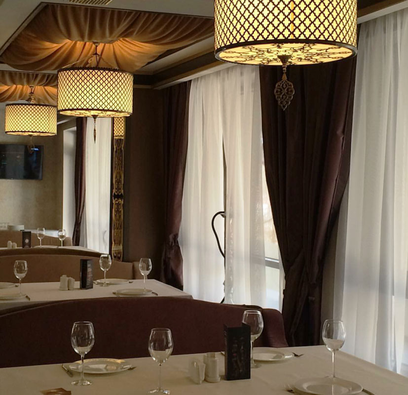 Основной зал — Чайхана Халиф