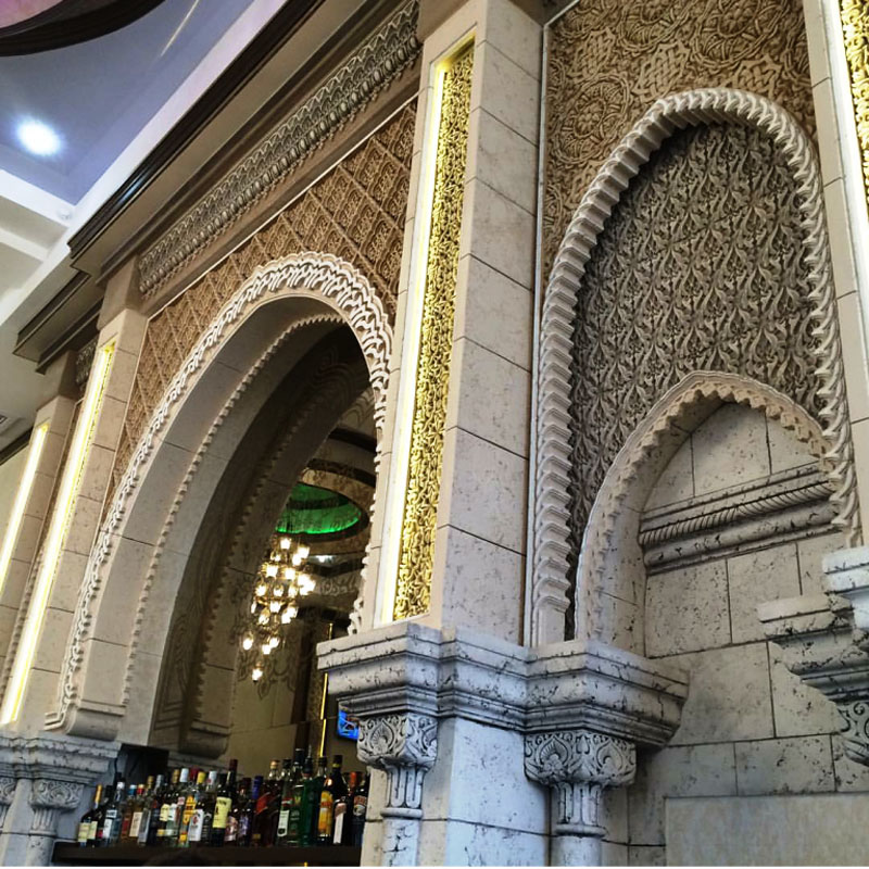 Основной зал — Чайхана Халиф