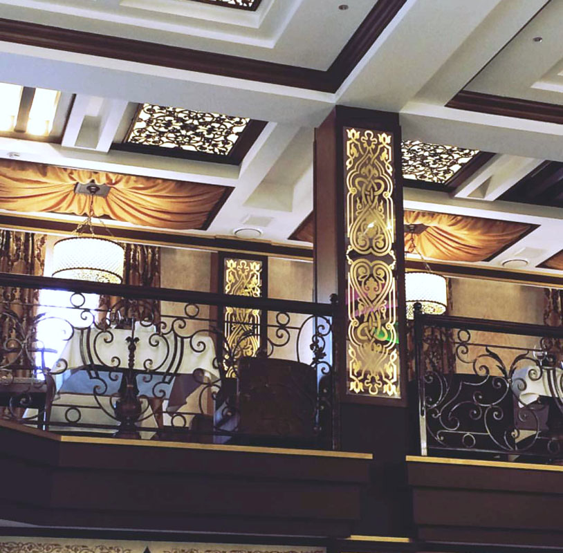 Основной зал — Чайхана Халиф