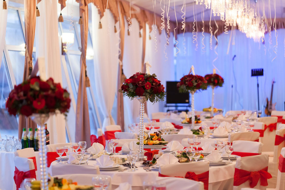 Банкетный зал — Яхт-клуб Don David