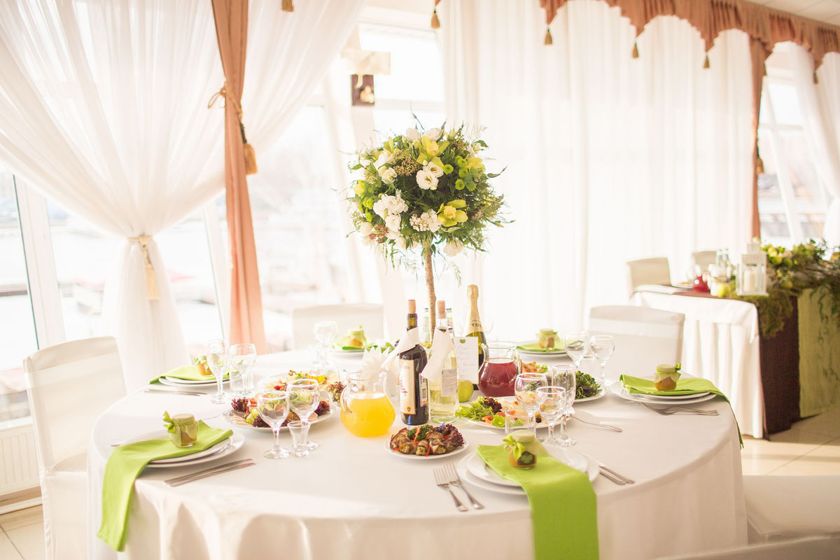 Банкетный зал — Яхт-клуб Don David