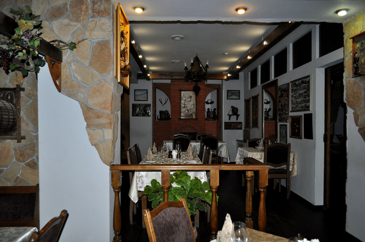 Основной зал — Ресторан Тифлис