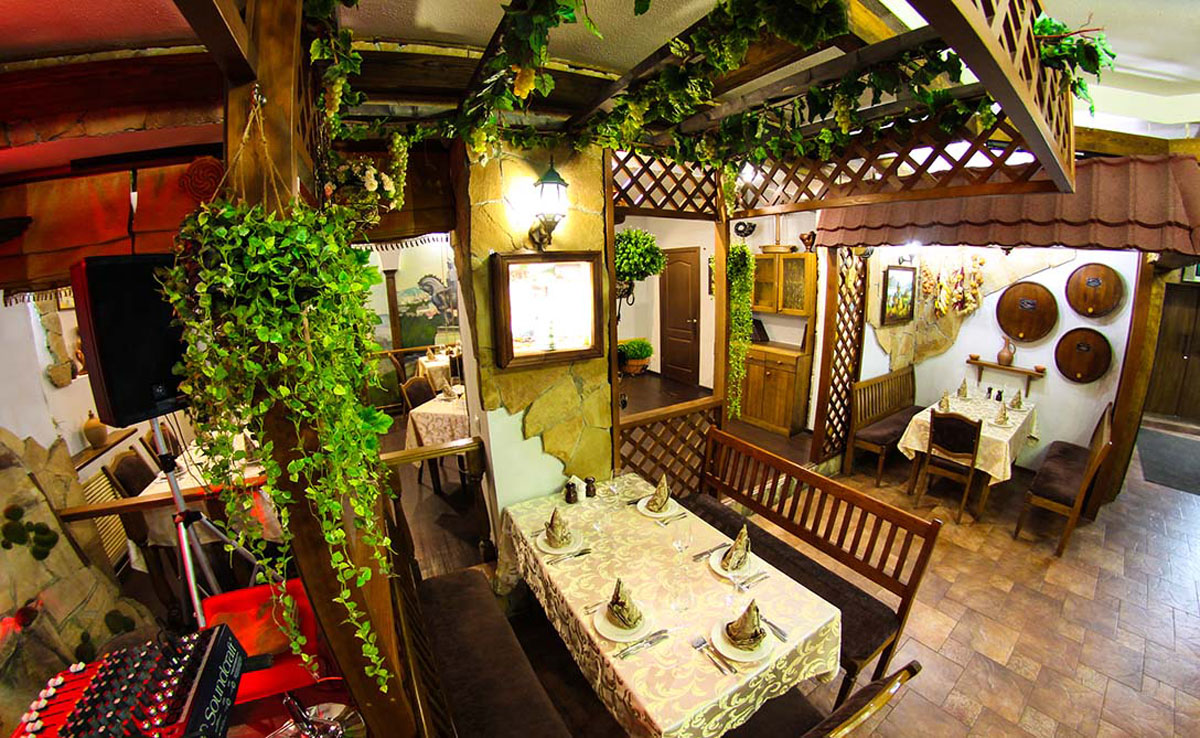 Основной зал — Ресторан Тифлис