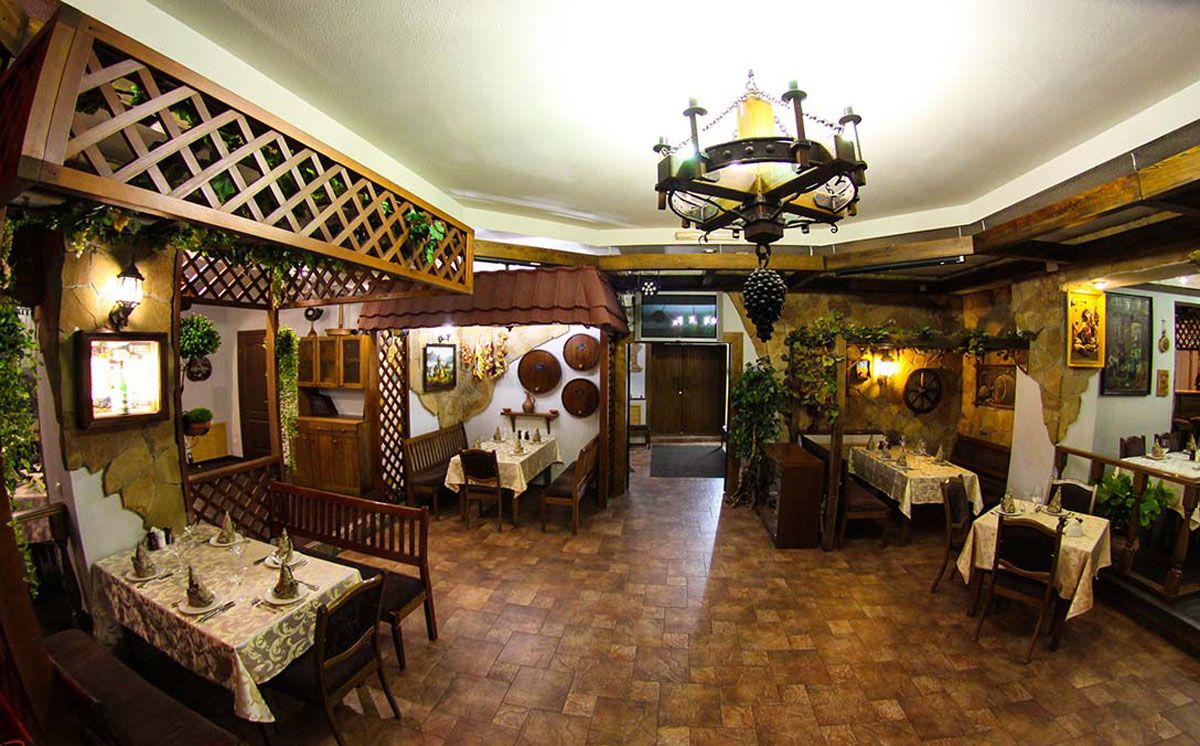 Основной зал — Ресторан Тифлис