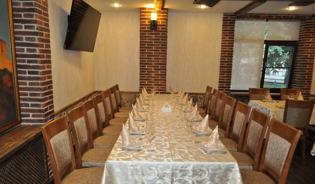 Банкетный зал — Ресторан Тифлис