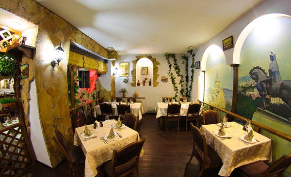 Ресторан Тифлис — банкетный зал