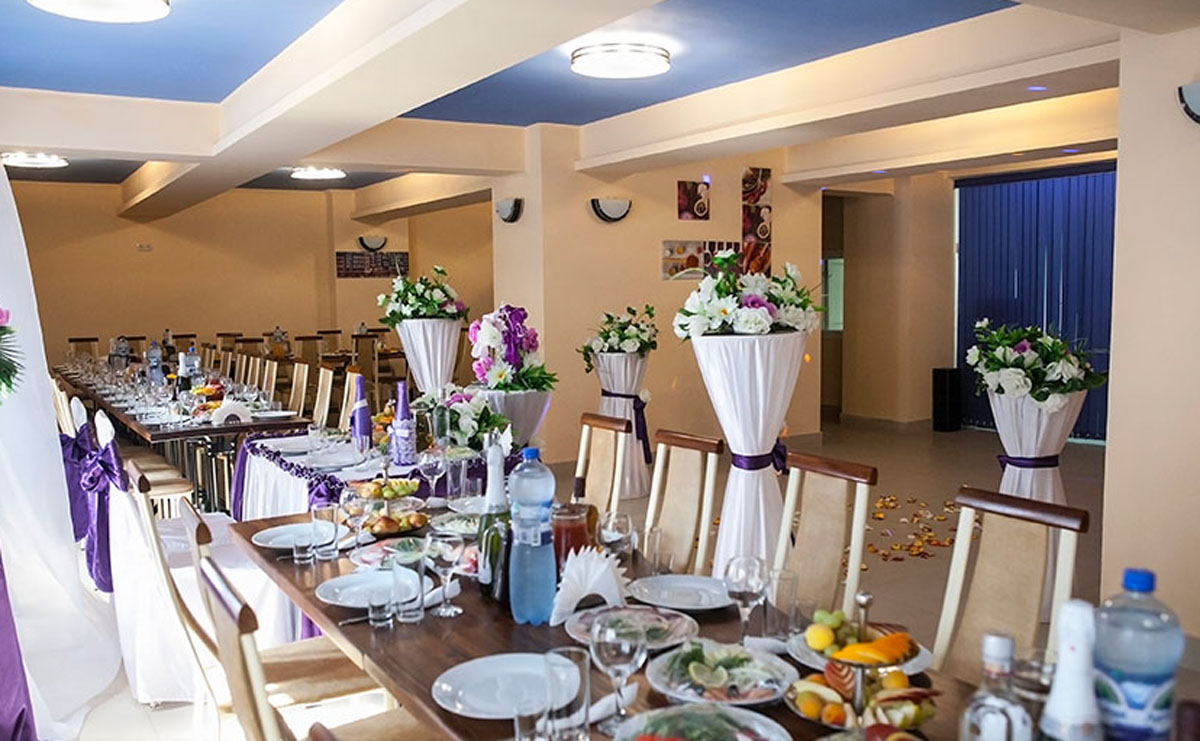 Банкетный зал — Кафе-столовая Два Рубля