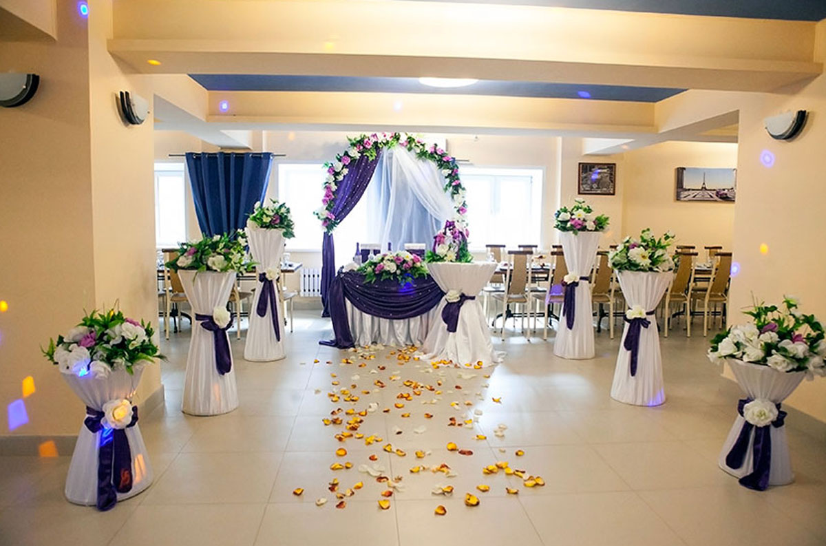 Банкетный зал — Кафе-столовая Два Рубля