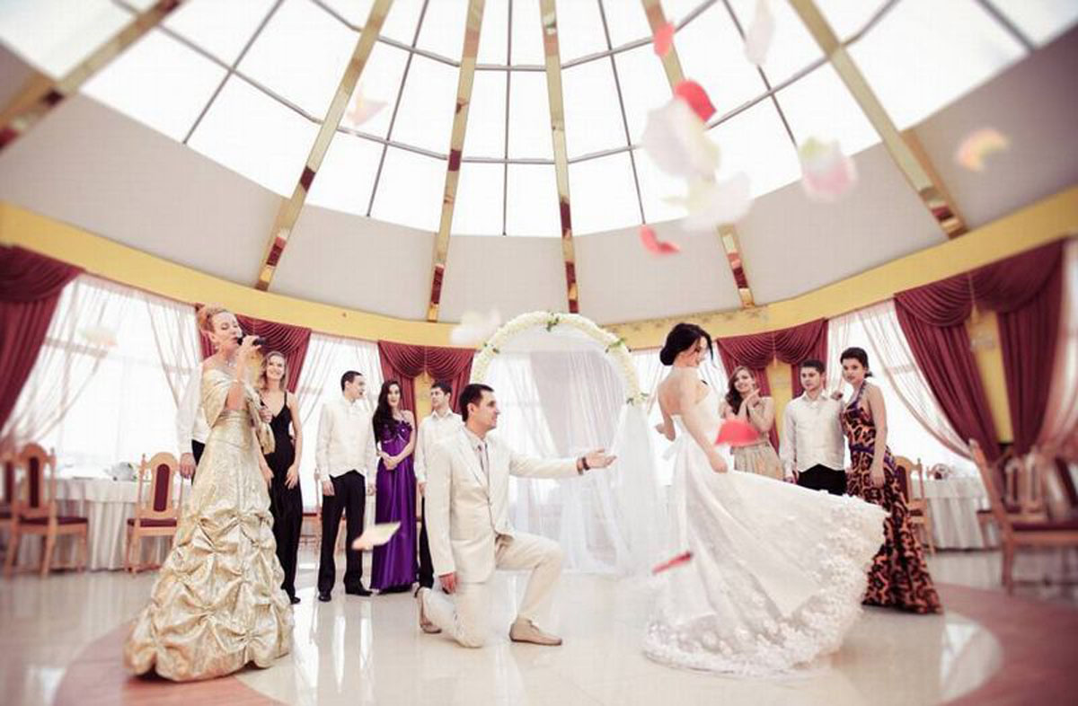 Банкетный зал — Ресторан Версаль