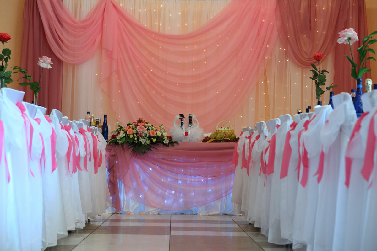 Банкетный зал Диана — Большой банкетный зал, фото банкетного зала