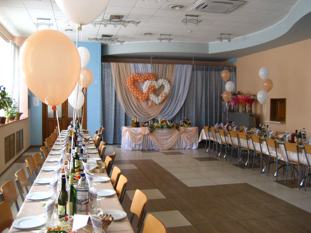 Большой банкетный зал — Банкетный зал Диана