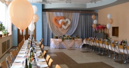 Большой банкетный зал — интерьер зала