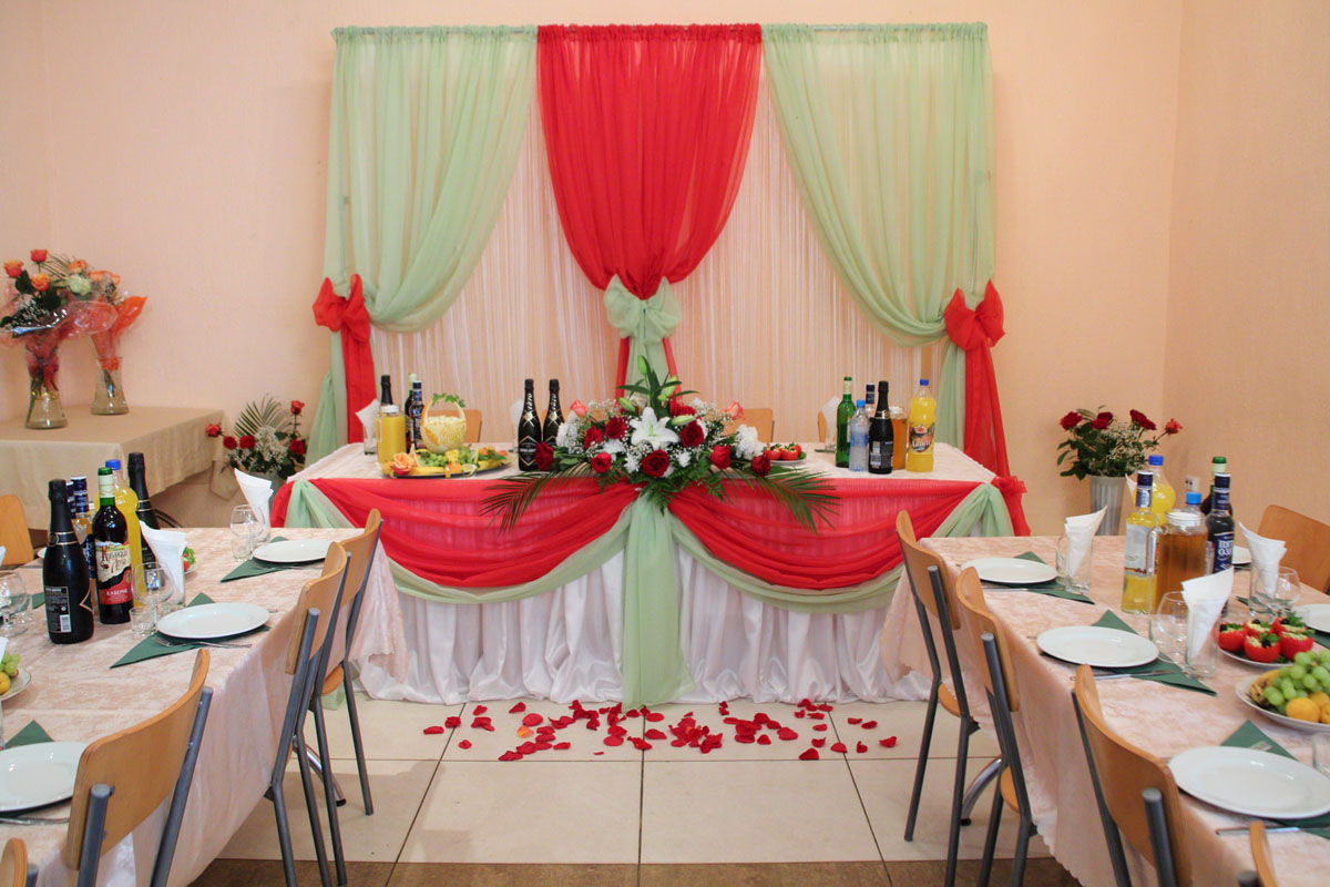 Малый зал — Банкетный зал Диана