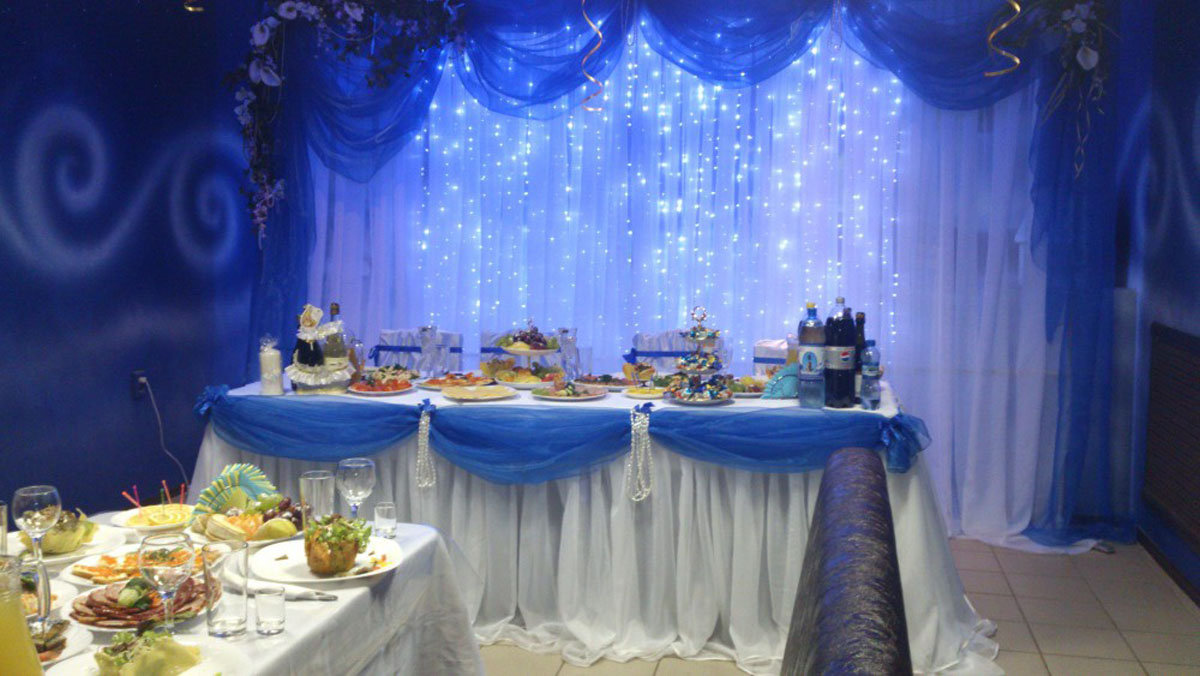 Кафе Диканька — Банкетный зал, фото банкетного зала