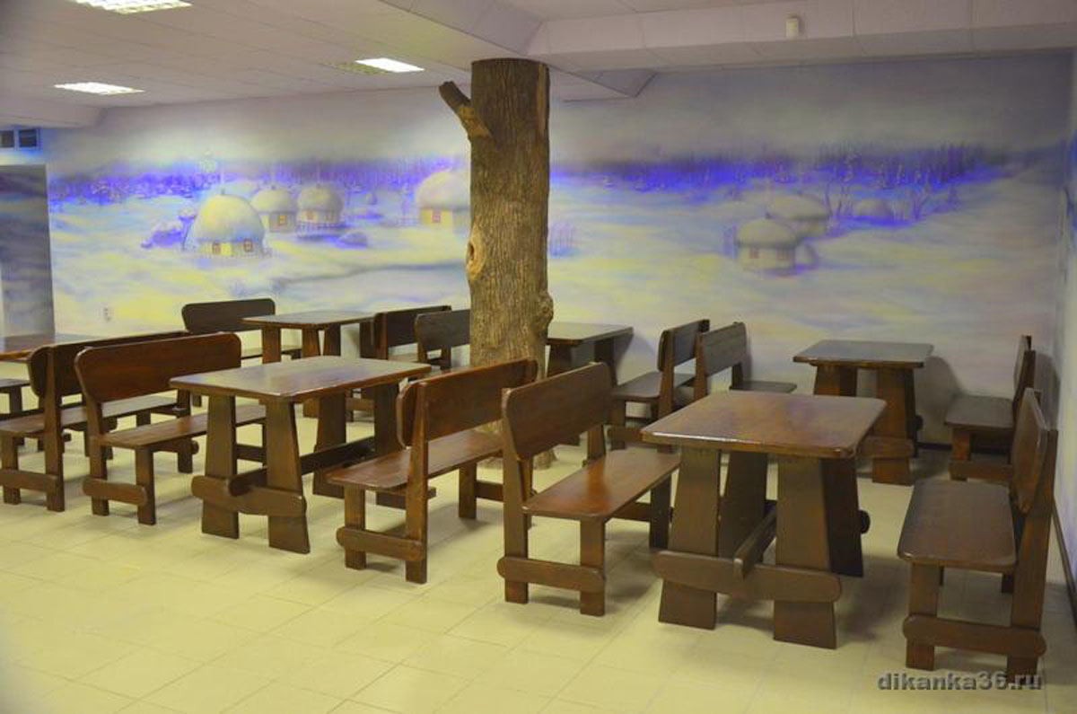 Банкетный зал — Кафе Диканька