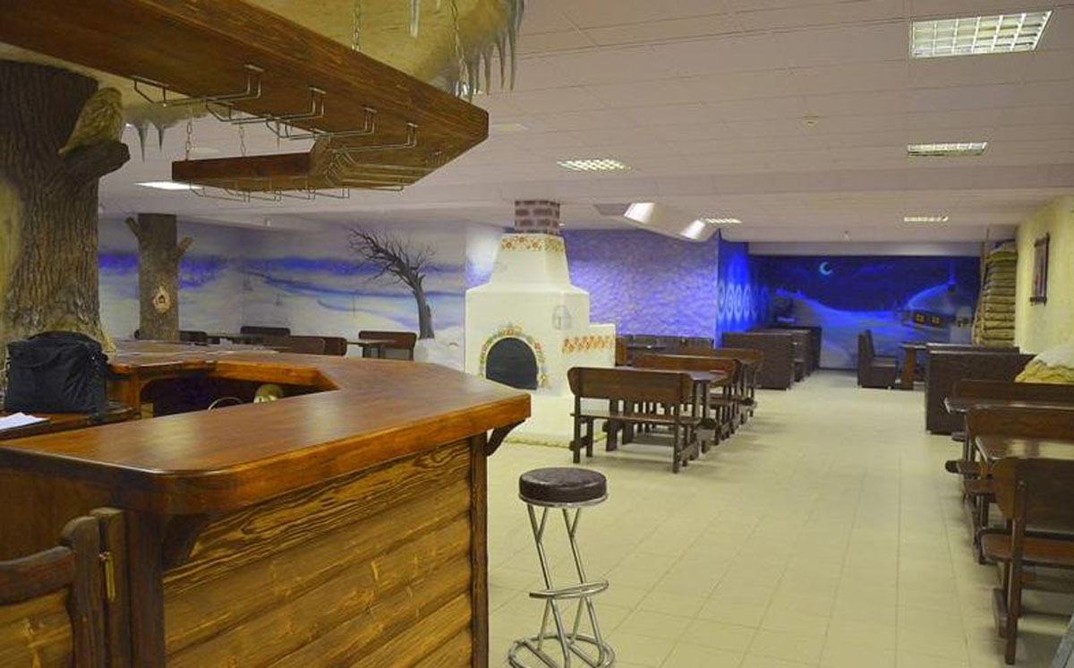 Банкетный зал — Кафе Диканька