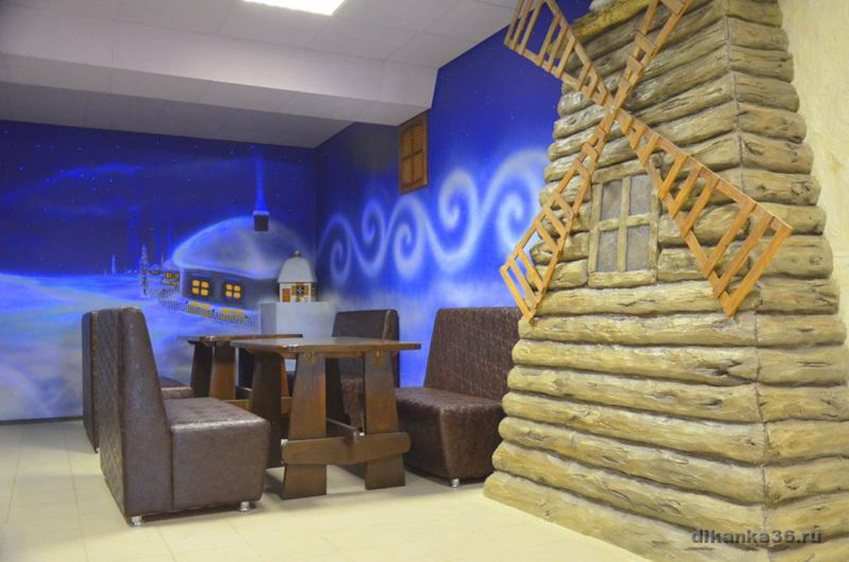 Банкетный зал — Кафе Диканька