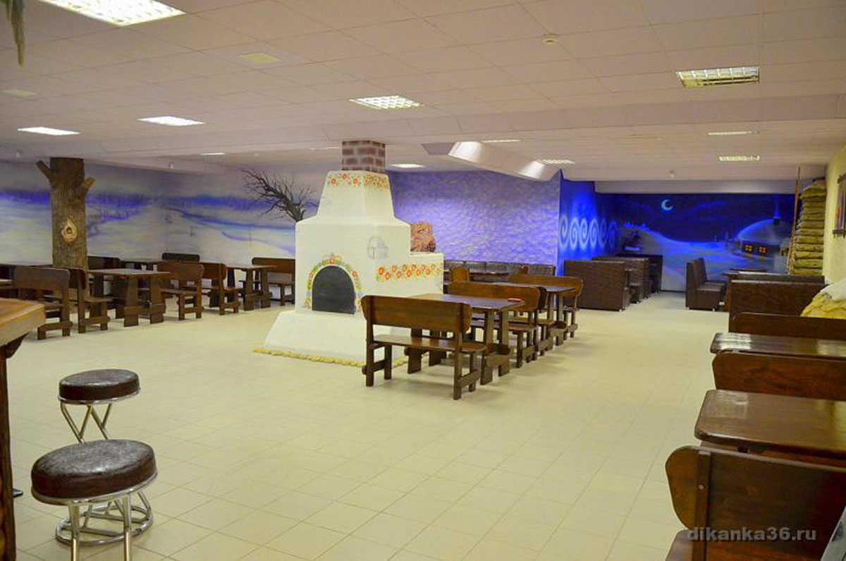 Банкетный зал — Кафе Диканька