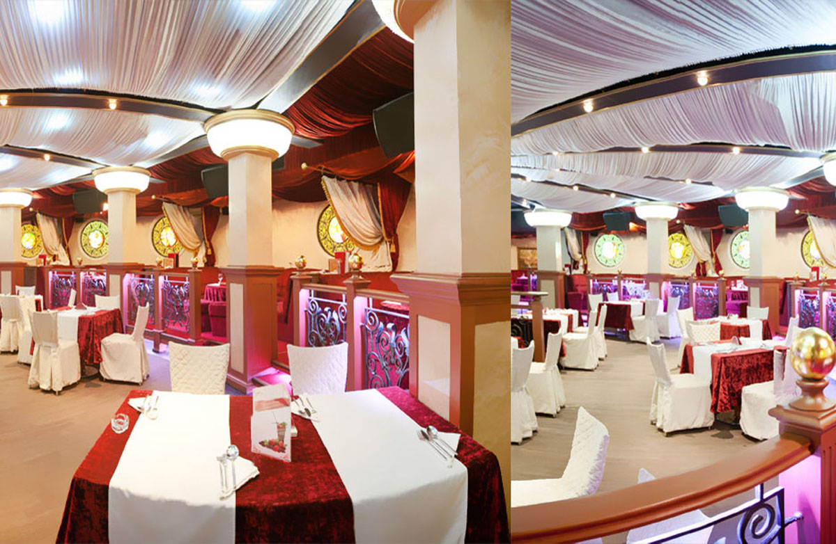 Angels Fashion place — Имперский зал, фото банкетного зала