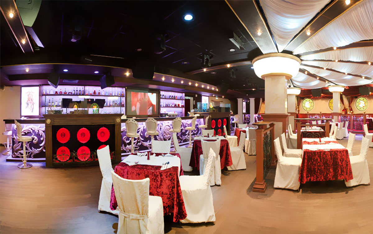 Имперский зал — Angels Fashion place