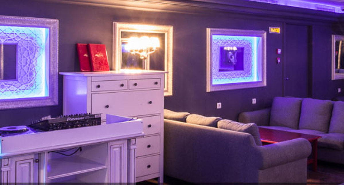 Rap зал — Angels Fashion place