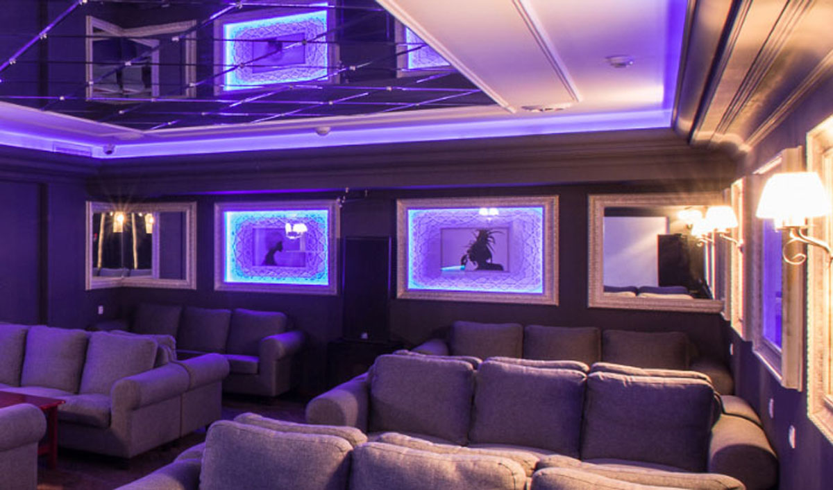 Rap зал — Angels Fashion place