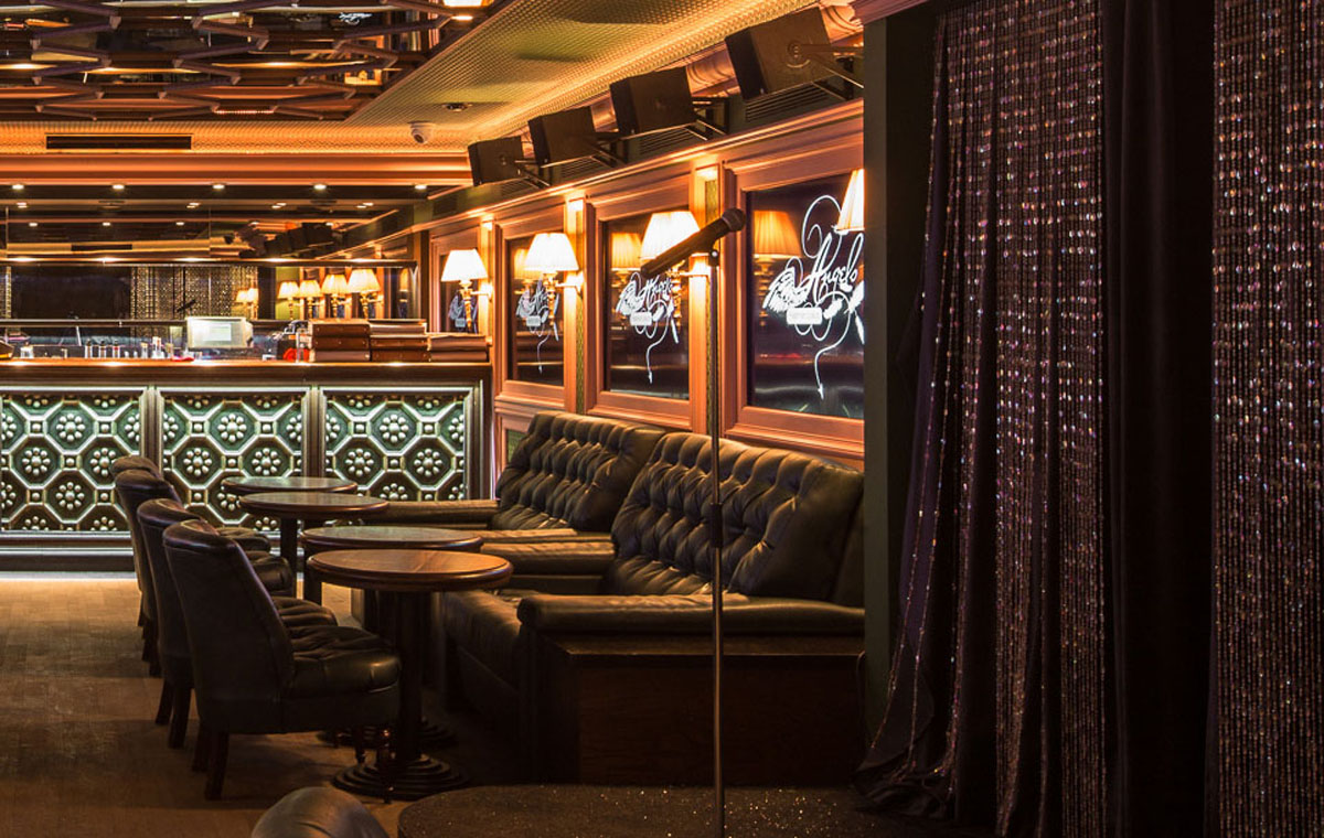 Караоке зал — Angels Fashion place