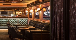 Караоке зал — интерьер зала