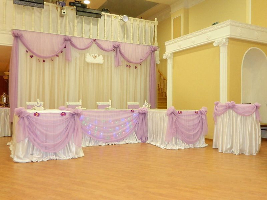 Согдиана — Банкетный зал, фото банкетного зала