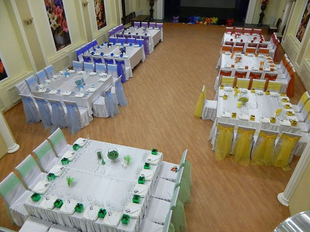 Банкетный зал — Согдиана