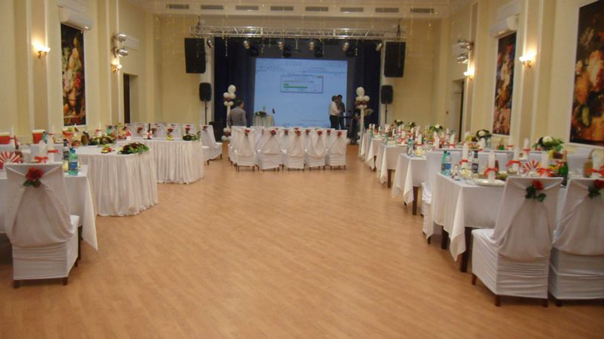 Банкетный зал — Согдиана