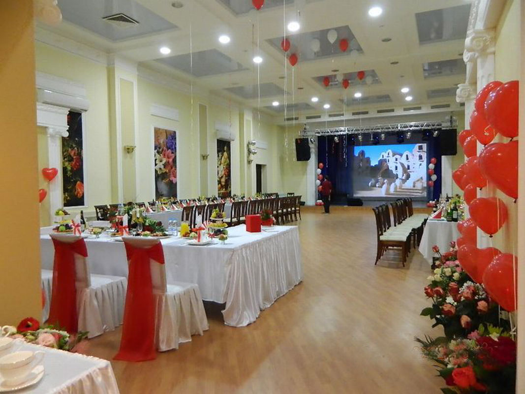 Банкетный зал — Согдиана