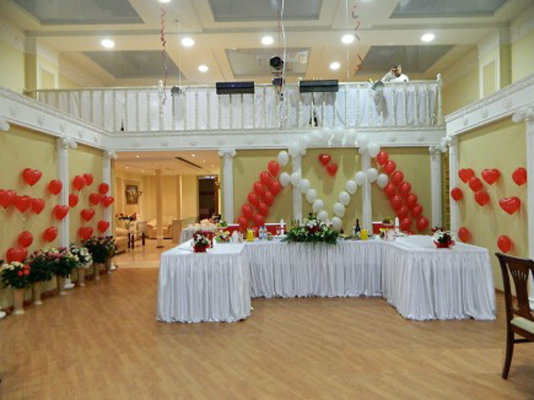 Банкетный зал — Согдиана