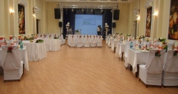 Банкетный зал — подробнее о зале