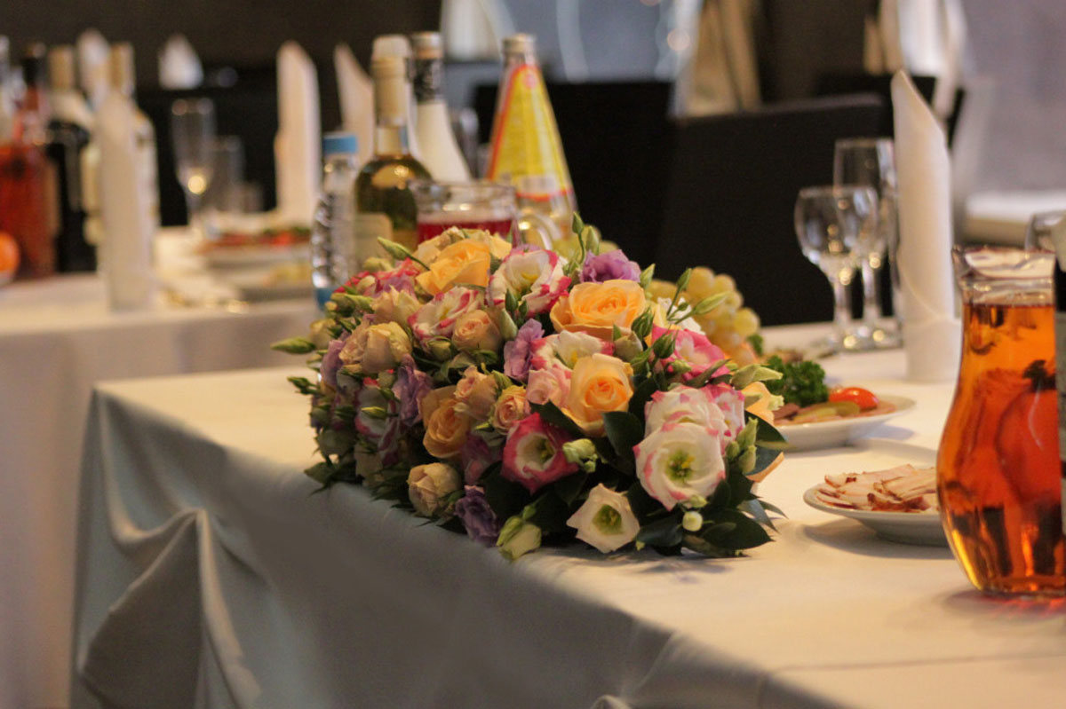 Банкетный зал Quartier Gourmet — Ресторан Quartier Gourmet