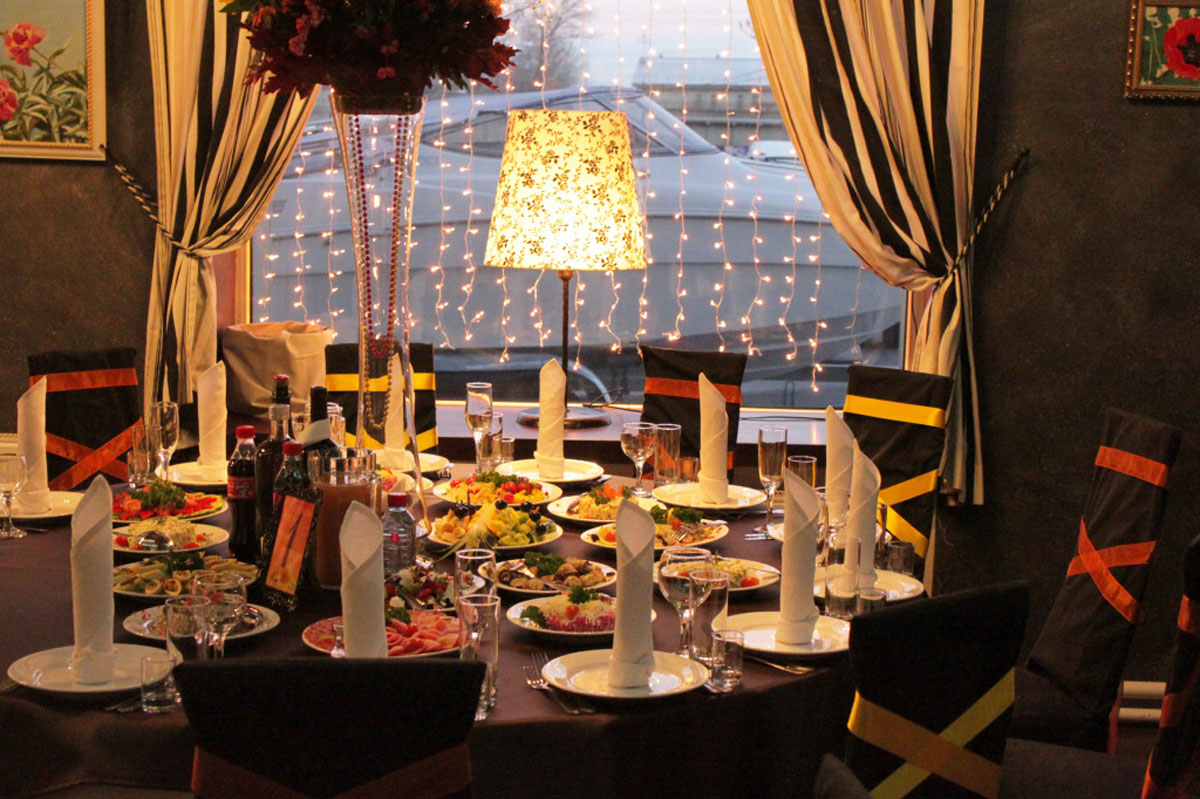 Банкетный зал Quartier Gourmet — Ресторан Quartier Gourmet