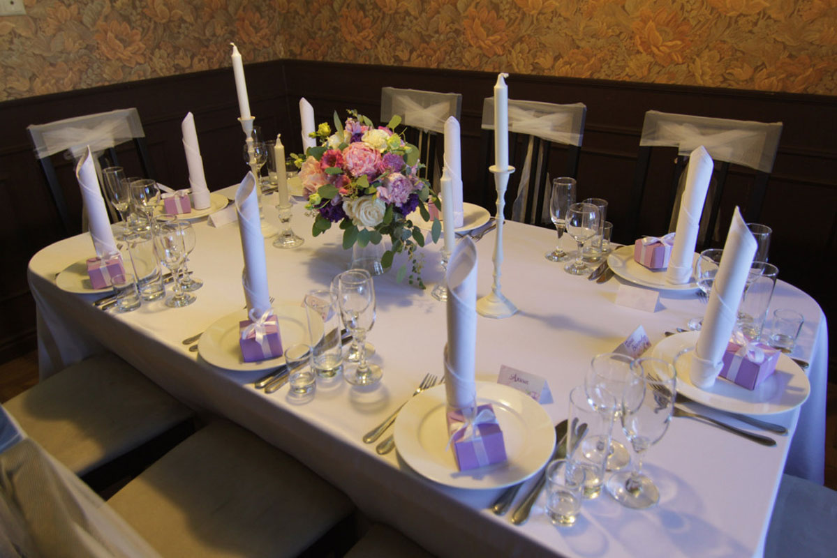 Банкетный зал Quartier Gourmet — фото 5